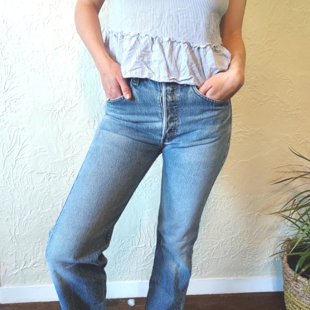 501 XX Levi's Vintage Medium Wash USA Made